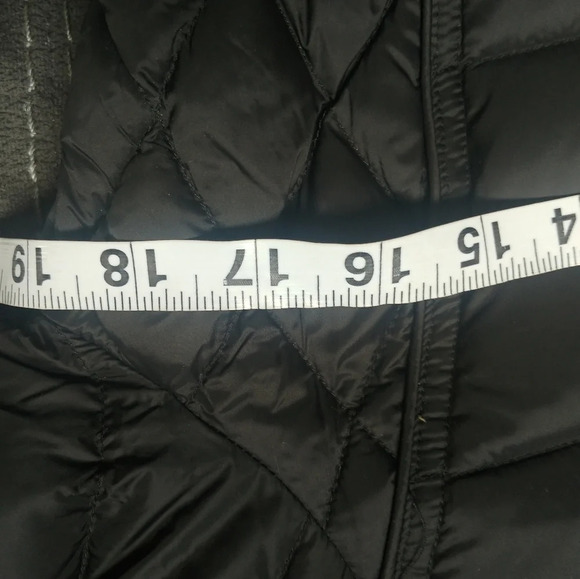 Michael Kors Packable Down Puffer Jacket Black Women’s Size XS (MISSING HOOD) - Picture 11 of 11
